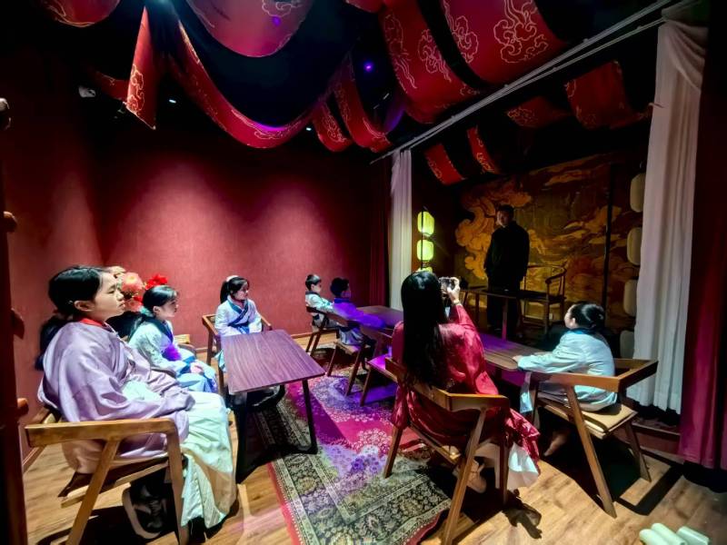 石嘴山互动剧场策划